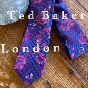 Ted Baker London 100% Silk Tie